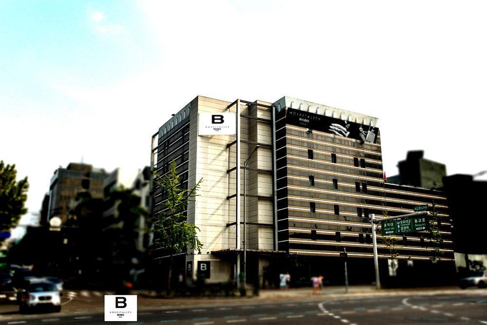 Bobo Hotel Hongdae Seoul Exterior photo
