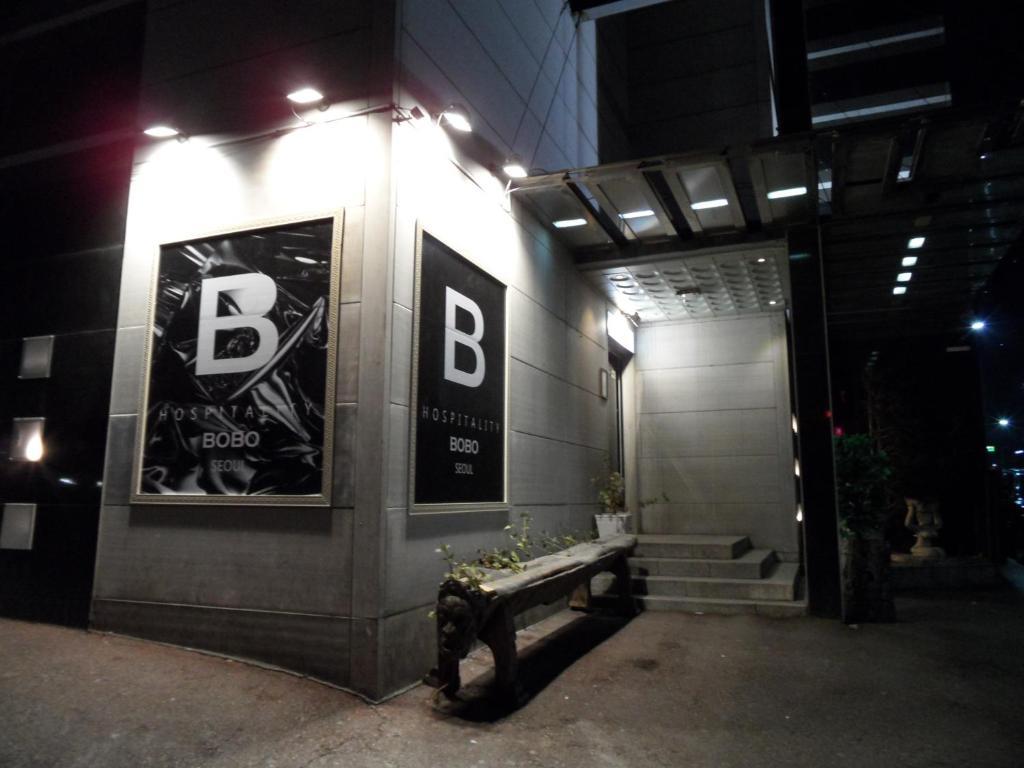 Bobo Hotel Hongdae Seoul Exterior photo