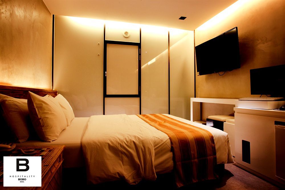 Bobo Hotel Hongdae Seoul Exterior photo