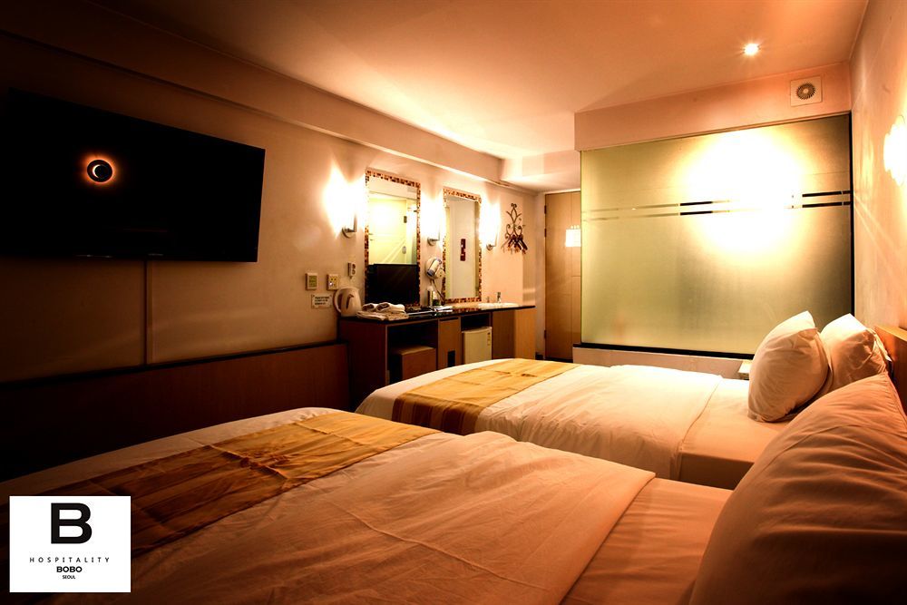Bobo Hotel Hongdae Seoul Exterior photo