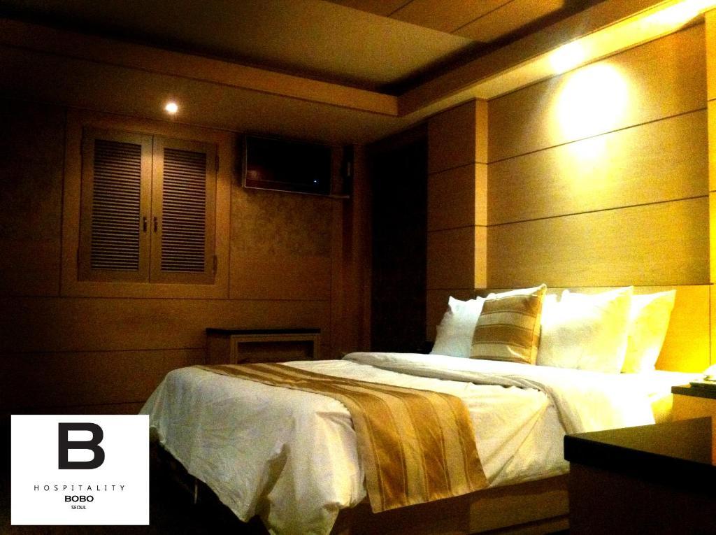 Bobo Hotel Hongdae Seoul Room photo