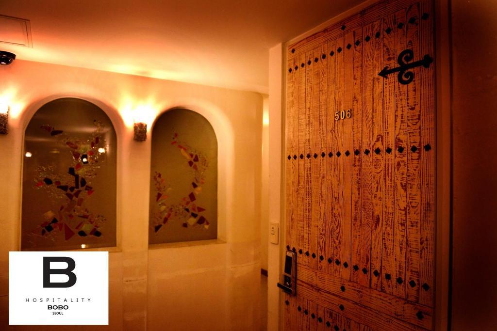 Bobo Hotel Hongdae Seoul Room photo