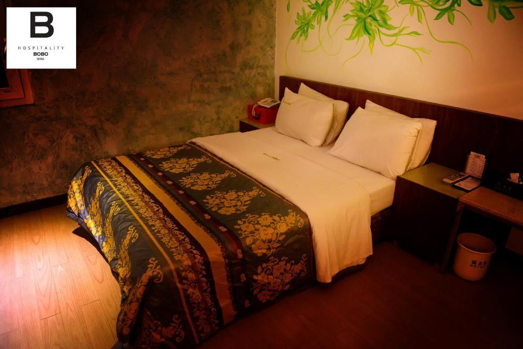Bobo Hotel Hongdae Seoul Room photo
