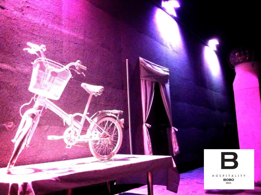 Bobo Hotel Hongdae Seoul Exterior photo