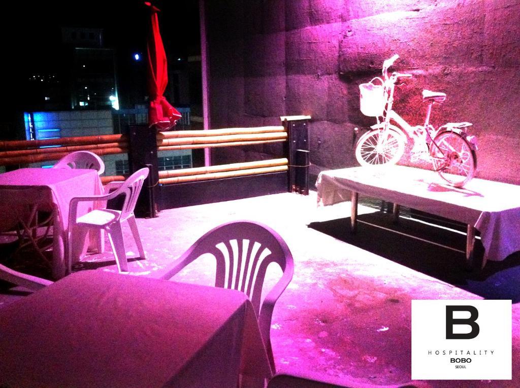 Bobo Hotel Hongdae Seoul Exterior photo