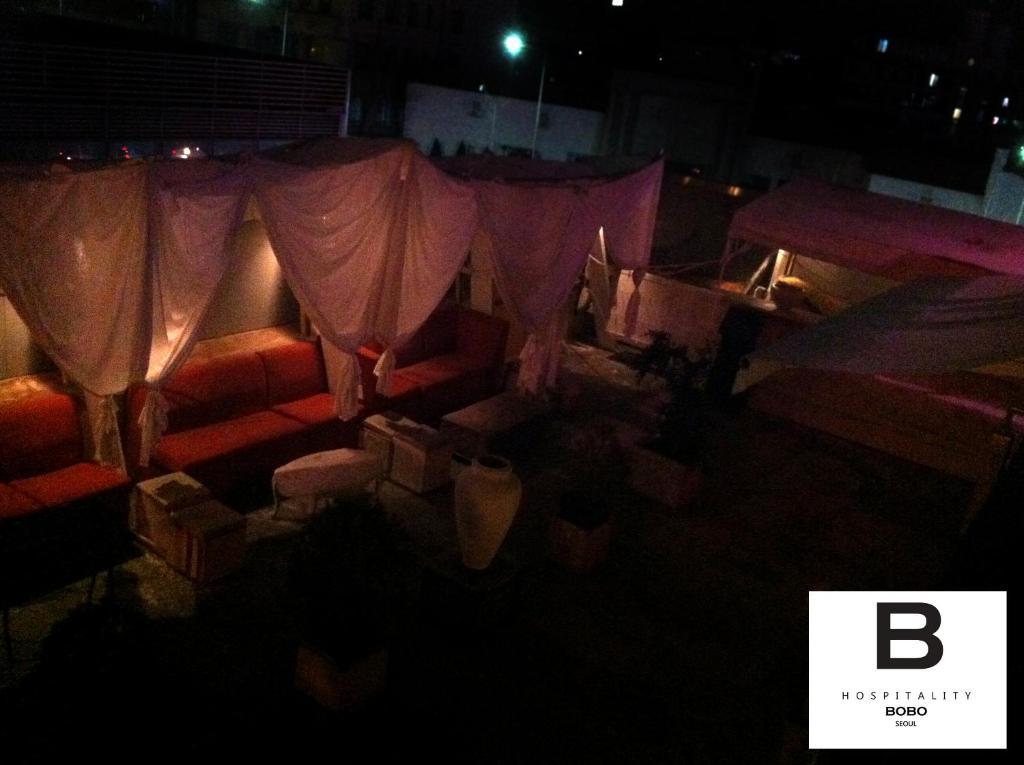Bobo Hotel Hongdae Seoul Exterior photo