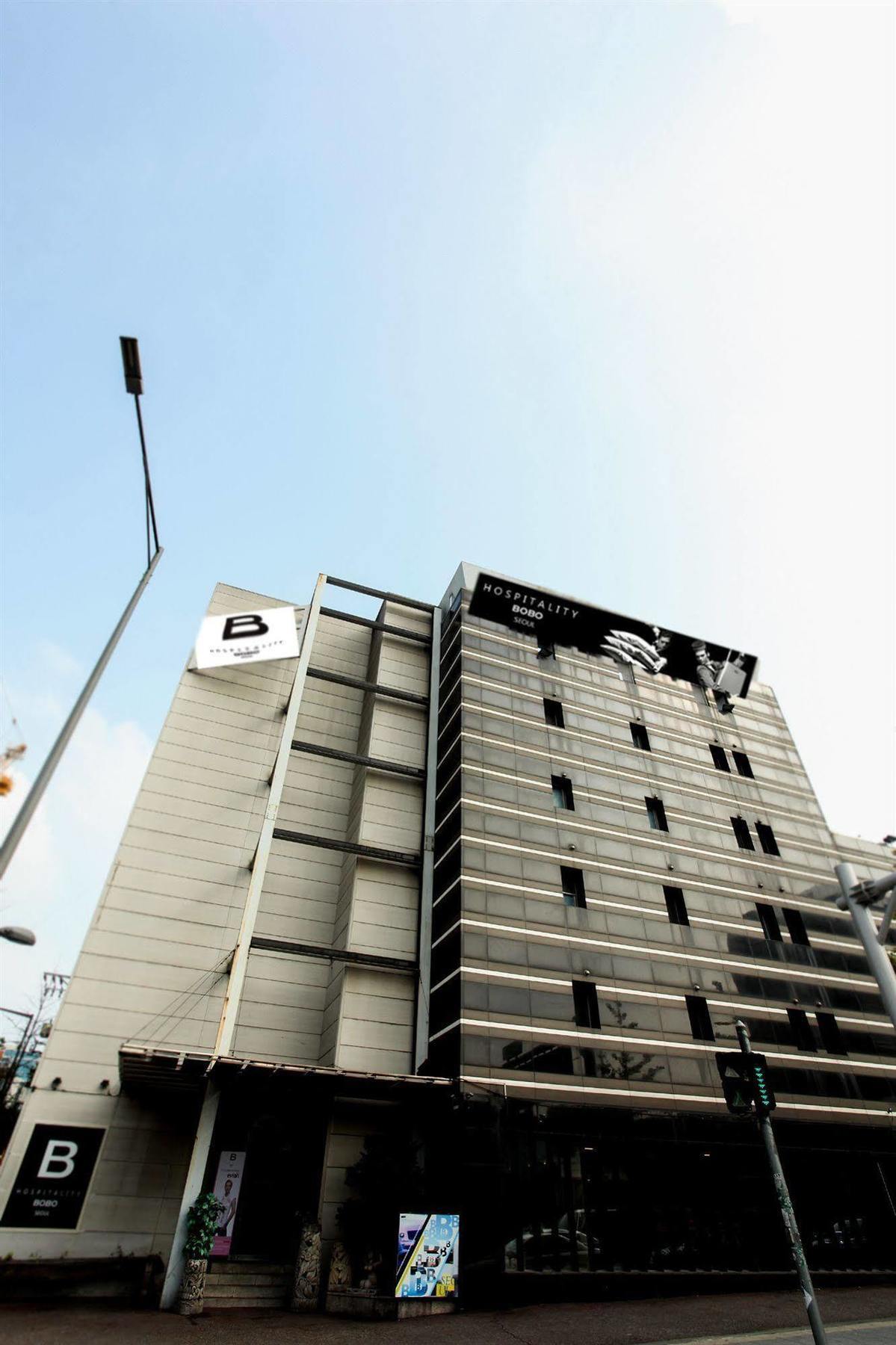 Bobo Hotel Hongdae Seoul Exterior photo